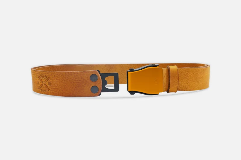 GÜRTEL STANDARD COGNAC LIGHT/MIXED ORANGEGOLD