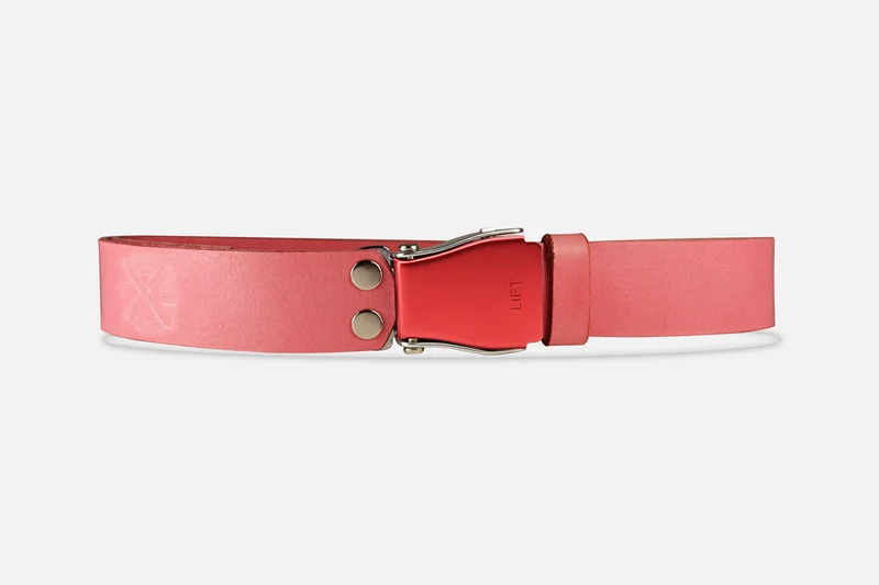 GÜRTEL STANDARD PINKY-EDITION/LACHSROT