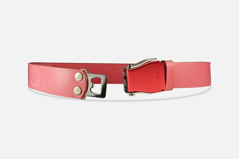 GÜRTEL STANDARD PINKY-EDITION/LACHSROT