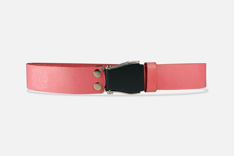 GÜRTEL STANDARD PINKY-EDITION/SCHWARZSILBER