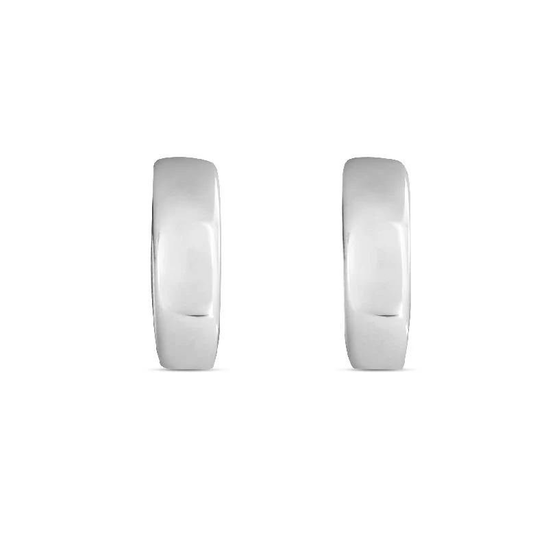 SK Basics Damen Ohrringe Creole Silber 5.1077.R