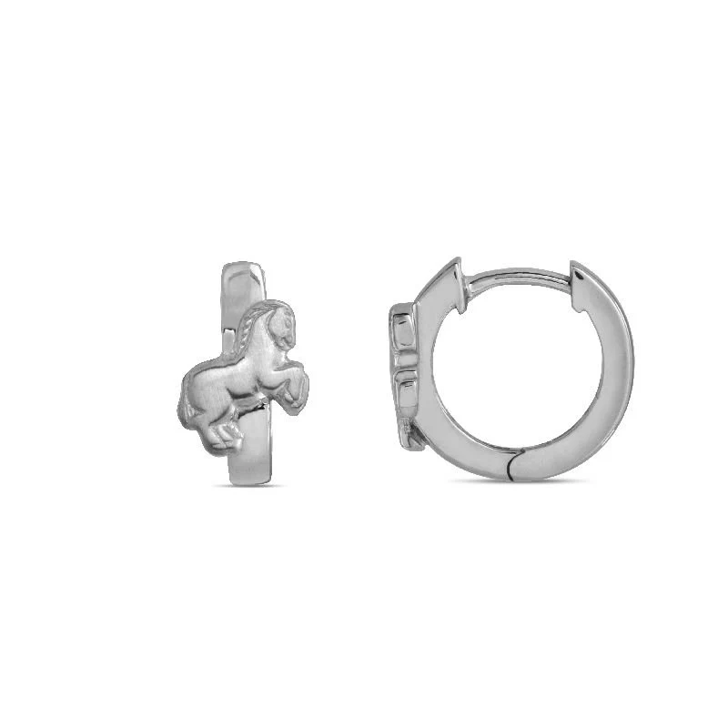 SK Basics Mädchen Creole Silber 32.1012.R