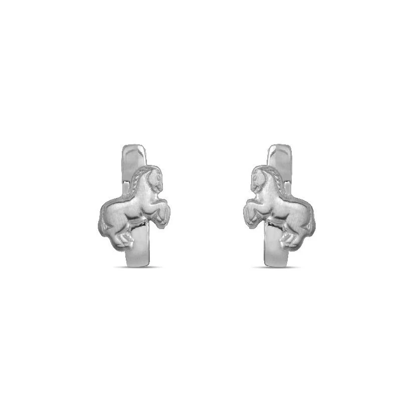 SK Basics Mädchen Creole Silber 32.1012.R