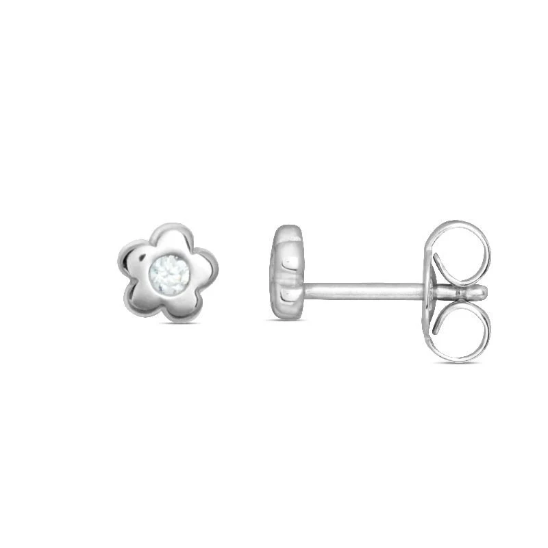 Kinderohrstecker Silber 925