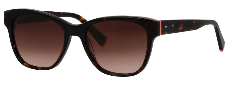 Sonnenbrille Azetat HU HAVANNA/CORALSORBET 53X17X140