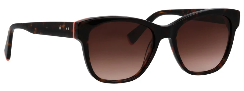 Sonnenbrille Azetat HU HAVANNA/CORALSORBET 53X17X140