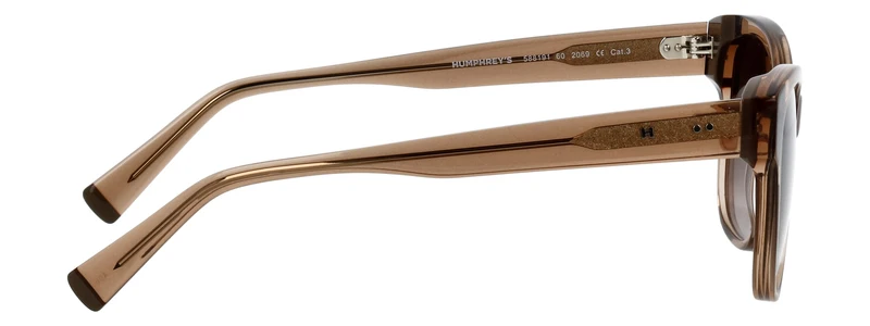 Sonnenbrille Azetat HU SAND 53X17X140