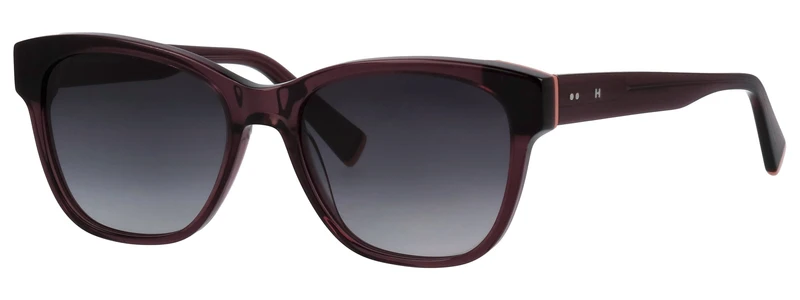 Sonnenbrille Azetat HU MAUVE 53X17X140