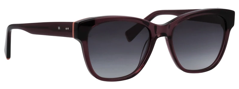 Sonnenbrille Azetat HU MAUVE 53X17X140