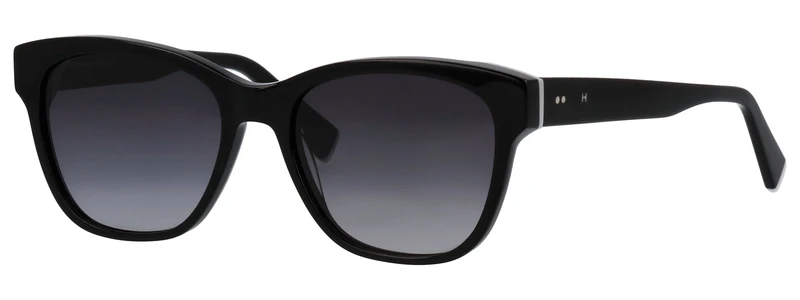 Sonnenbrille Azetat HU SCHWARZ/HELLGRAU 53X17X140