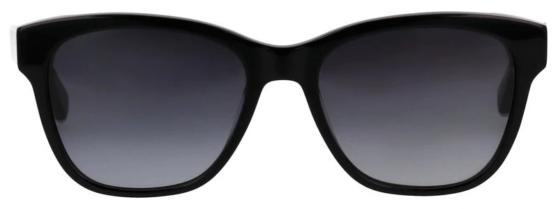 Sonnenbrille Azetat HU SCHWARZ/HELLGRAU 53X17X140