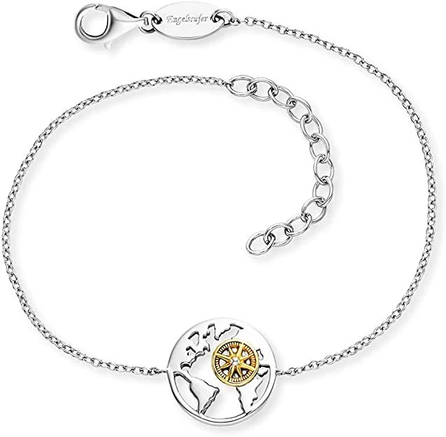 Engelsrufer Armband vergoldetem Sterling Silber ERB-ALOHAWORLD-BIG