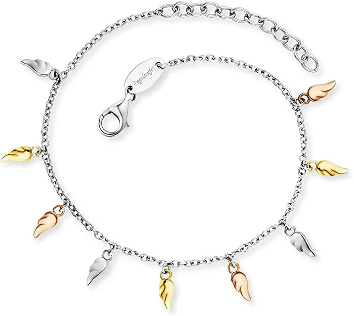 Engelsrufer Damen Armband Silber ERB-FLYWING9-TRICO