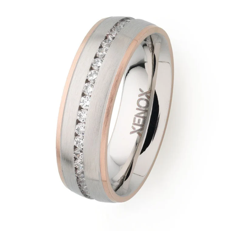 XENOX Damen Ring mit Zirkonia X2245/48