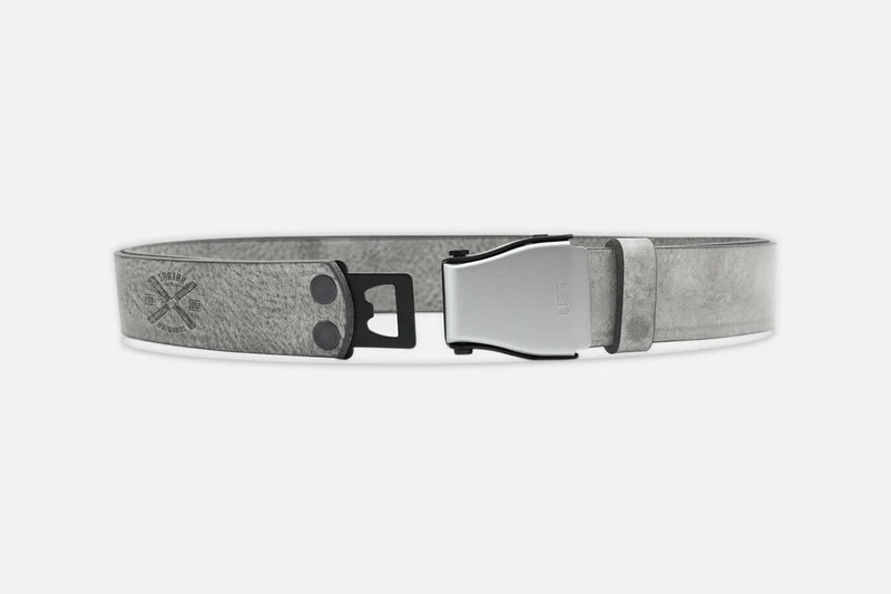 GÜRTEL STANDARD MOON/MIXED SILBER