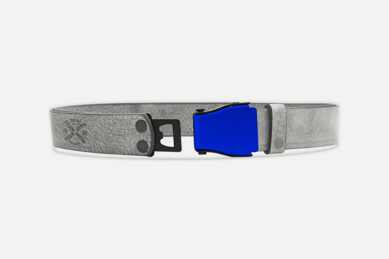 GÜRTEL STANDARD MOON/MIXED BLAU