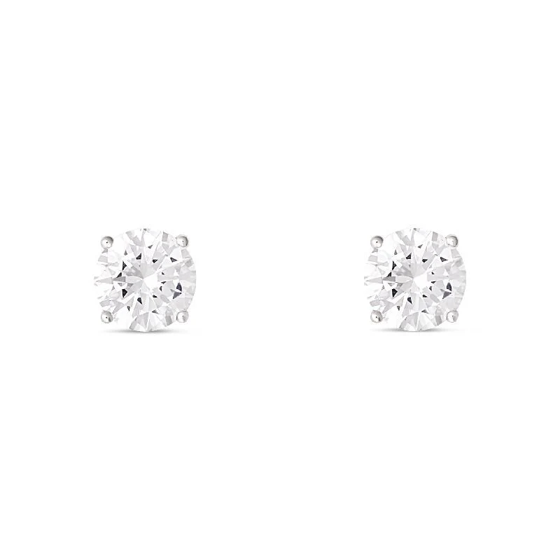SK Basics Damen Zirkonia Ohrstecker Silber 31.1055.R