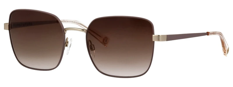Sonnenbrille Metall BL BRAUN 56X20X140