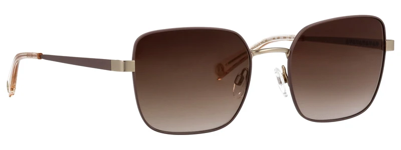 Sonnenbrille Metall BL BRAUN 56X20X140
