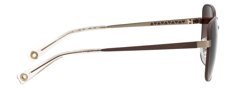 Sonnenbrille Metall BL BRAUN 56X20X140