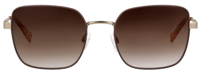 Sonnenbrille Metall BL BRAUN 56X20X140