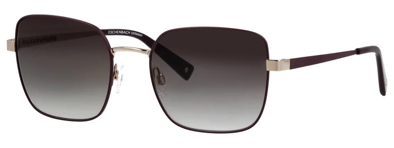 Sonnenbrille Metall BL AUBERGINE 56X20X140