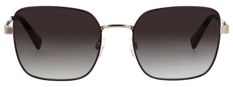 Sonnenbrille Metall BL AUBERGINE 56X20X140
