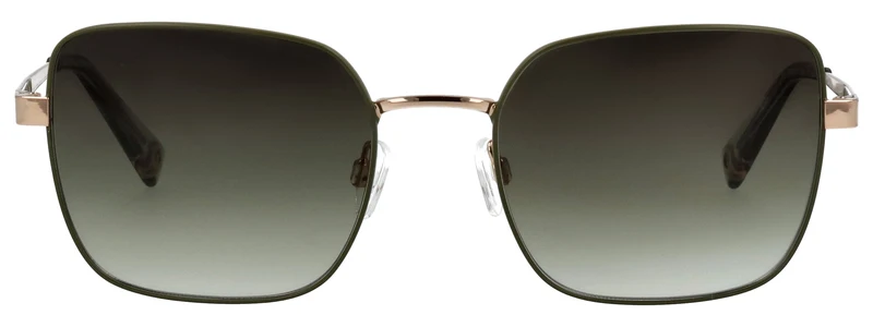 Sonnenbrille Metall BL OLIV 56X20X140