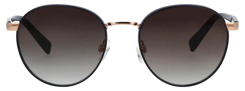 Sonnenbrille Metall BL NACHTBLAU 53X19X140