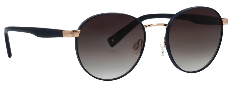 Sonnenbrille Metall BL NACHTBLAU 53X19X140