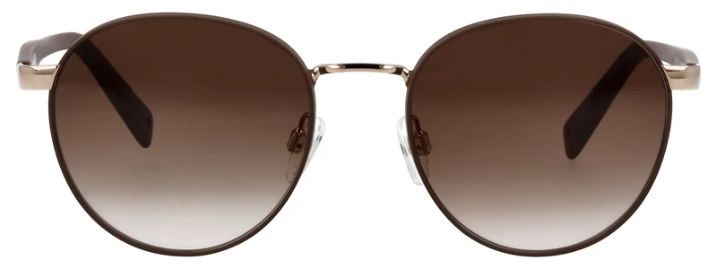 Sonnenbrille Metall BL UNBESCHWERTESSCHOKOBRAU-HELLGOLD 53X19X140