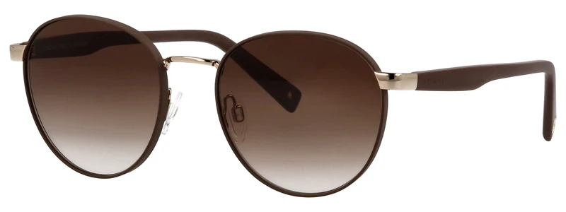 Sonnenbrille Metall BL UNBESCHWERTESSCHOKOBRAU-HELLGOLD 53X19X140