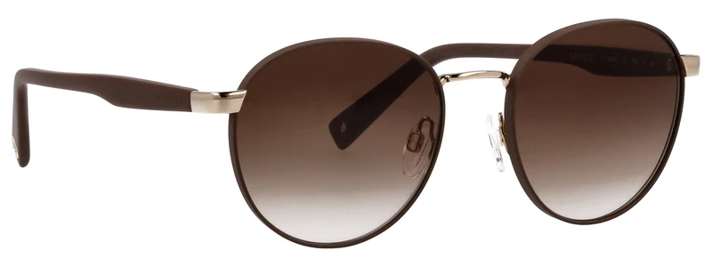 Sonnenbrille Metall BL UNBESCHWERTESSCHOKOBRAU-HELLGOLD 53X19X140