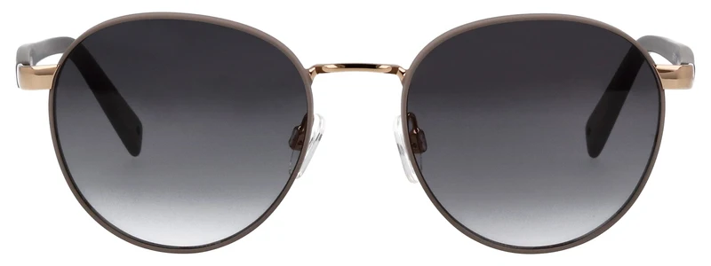 Sonnenbrille Metall BL BRAUNGOLD/KIESELGRAU 53X19X140