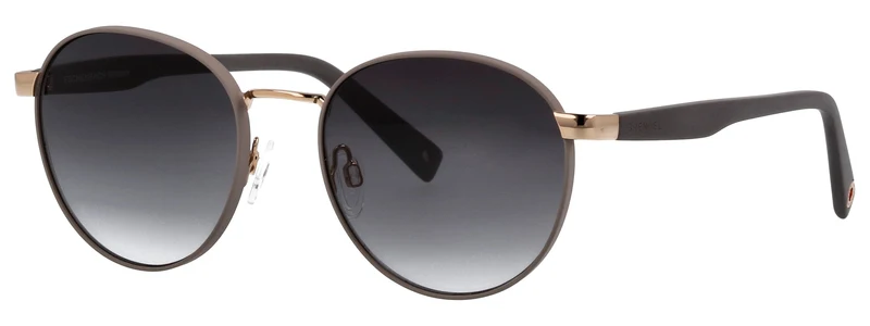 Sonnenbrille Metall BL BRAUNGOLD/KIESELGRAU 53X19X140