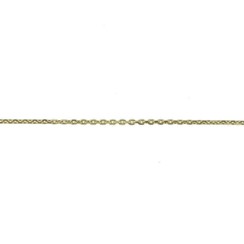 Damen Armband Rundanker Kette 19cm Gold 801.506.19