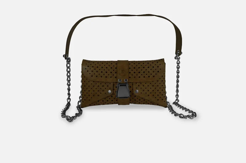 MINI BAG VINTAGE BROWN/SCHWARZ