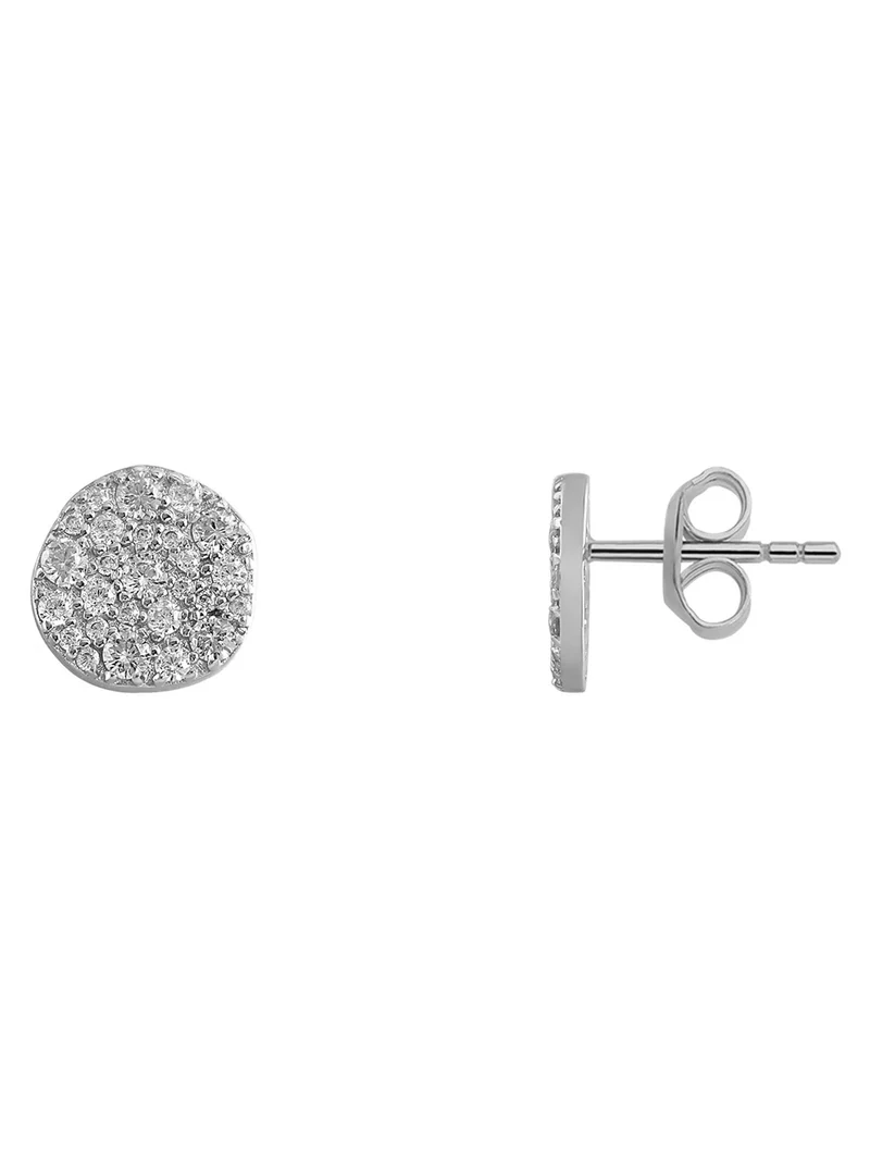Xenox Damen 925 Sterling Silber Ohrstecker XS6094