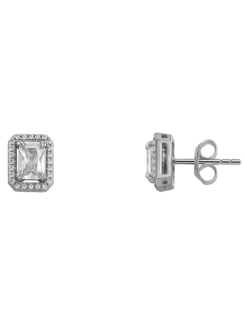 Xenox Damen 925 Sterling Silber Ohrstecker XS7068