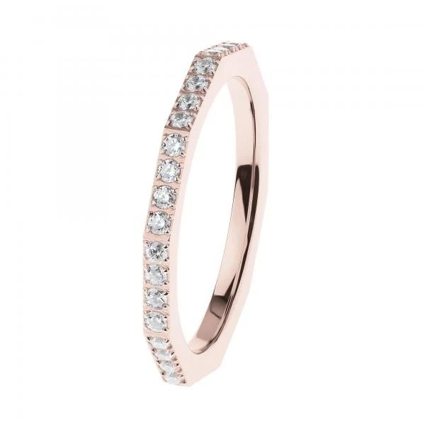 Ernstes Design Damen Ring Evia Größe 54 Rosegold R595.54