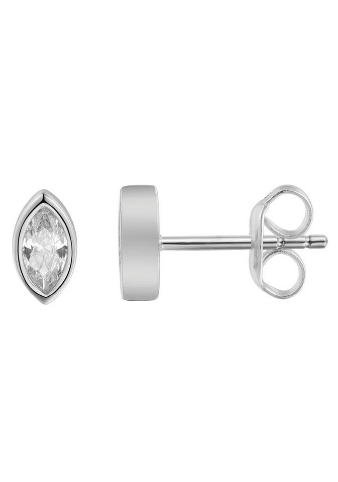 Xenox Damen Ohrstecker MEMORIES Silber XS91386