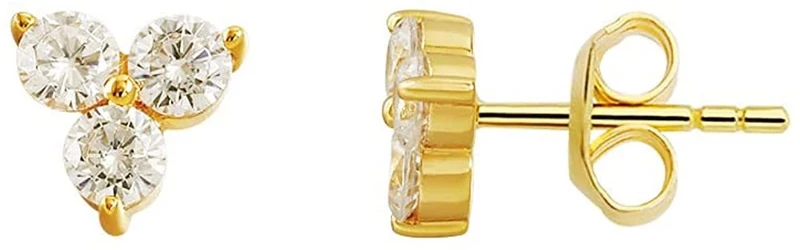 XENOX Ohrstecker Gold XS7345G