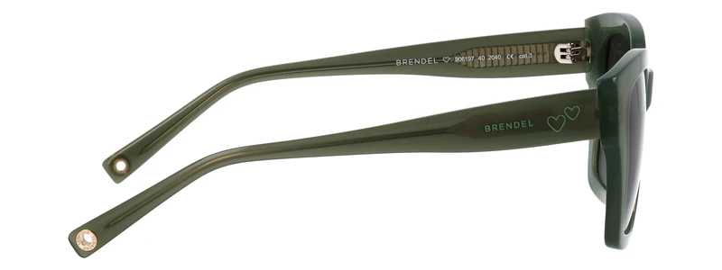 Sonnenbrille Azetat BL OLIV 53X20X140