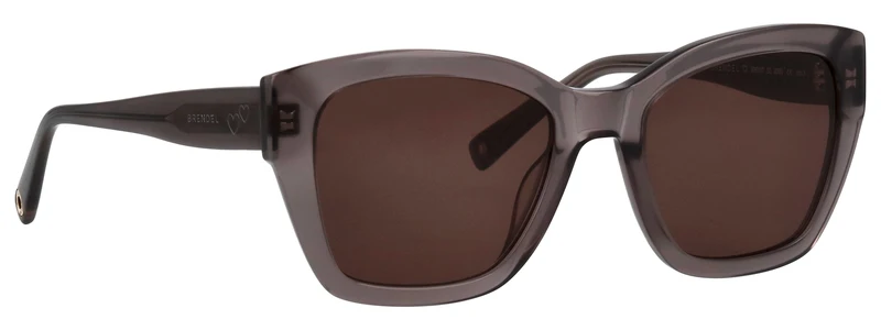 Sonnenbrille Azetat BL GRAU 53X20X140