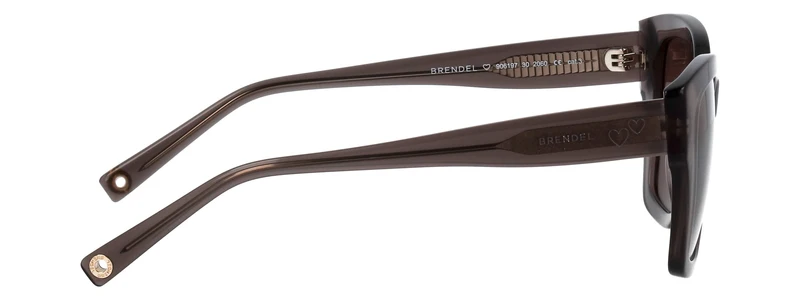 Sonnenbrille Azetat BL GRAU 53X20X140