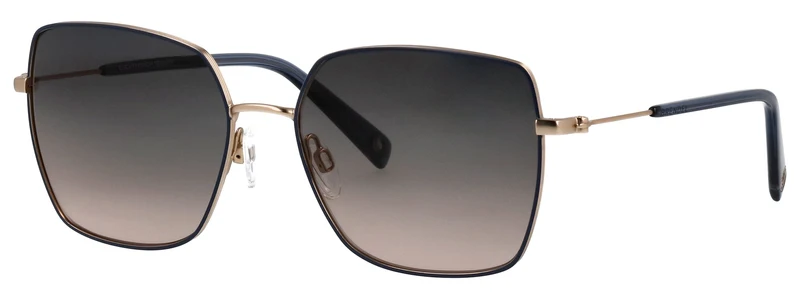 Sonnenbrille Metall BL BLAU 56X17X140