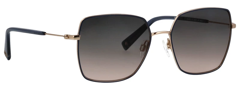Sonnenbrille Metall BL BLAU 56X17X140