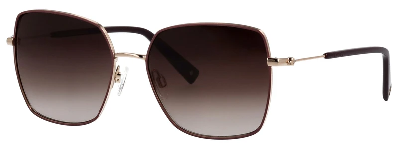 Sonnenbrille Metall BL AUBERGINE 56X17X140