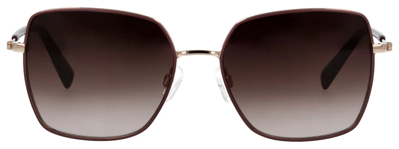 Sonnenbrille Metall BL AUBERGINE 56X17X140