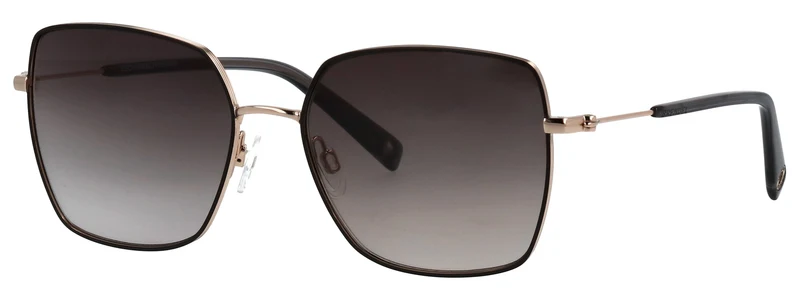 Sonnenbrille Metall BL SCHWARZ 56X17X140